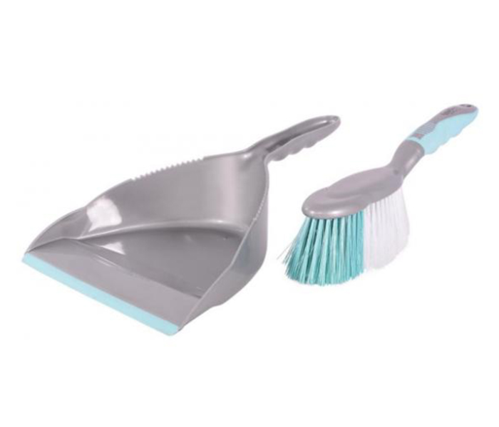 Royalford RF2367-DPW/B Dust Pan & Brush - Grey 3 in UAE