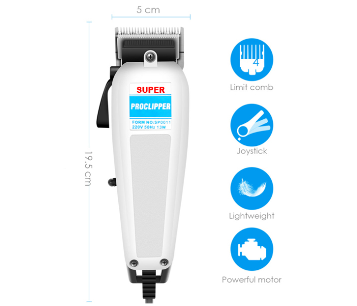 Epsilon EN4620 Pro Clipper with accessories 2 in UAE