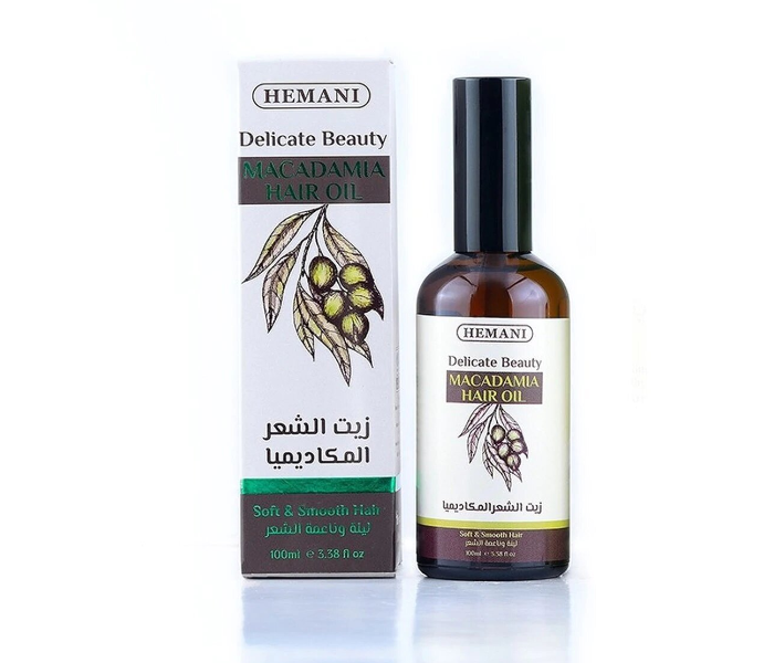 WB By Hemani Macadamia Hair Oil 1 in UAE