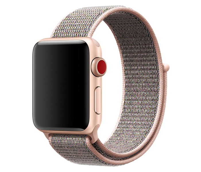 Replacement Band For Apple Watch Series -Pink 1 in UAE