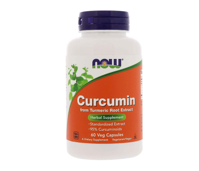 Now Foods 60 Veg Curcumin Capsules 1 in UAE