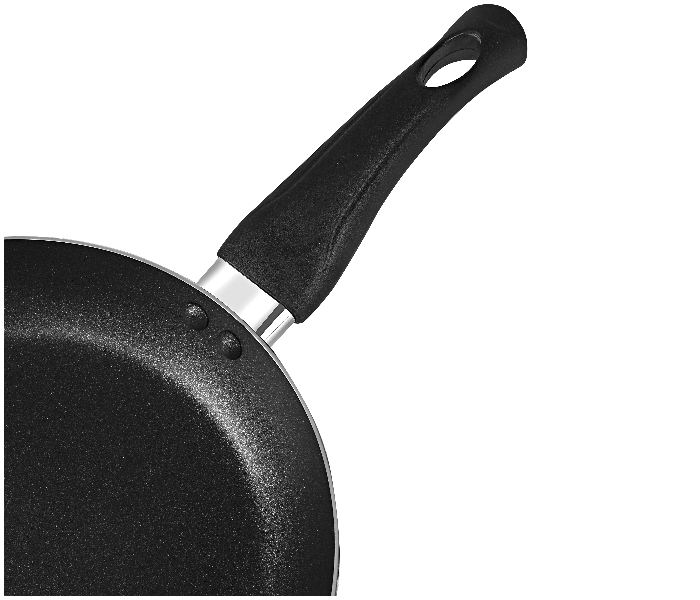 Royalford RF2950 22cm Fry Pan with Lid - Red 5 in UAE