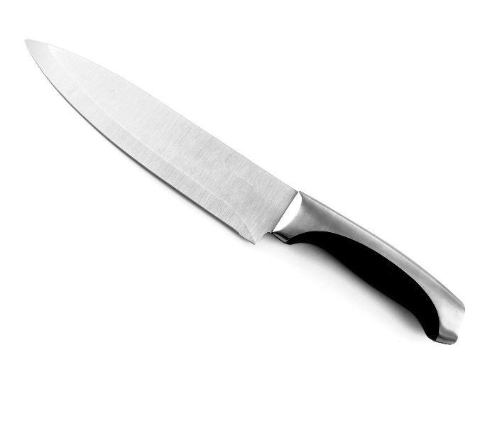 Royalford RF1801-CK 8-inch Chef Knife - Silver 1 in UAE
