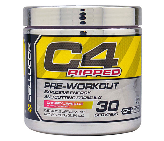 Cellucor C4 Ripped Pre-Workout - Cherry Limeade 1 in UAE