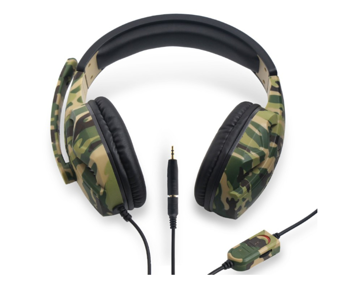 Zoom Tucci Army A1 PUBG Gaming Supper Bass Headset With Mic 1 in UAE