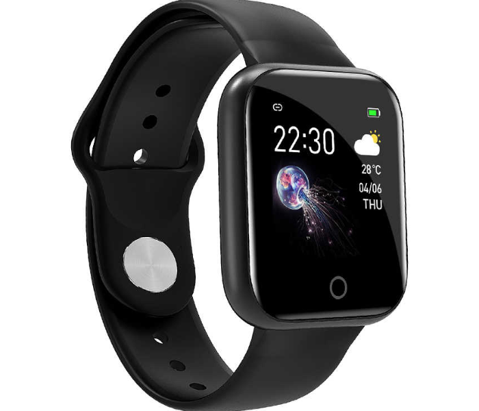Zen i-5 Genuine Quality multi purpose Smart Band - Black 1 in UAE