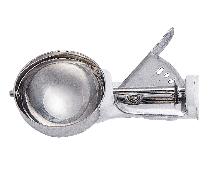 Royalford RF1670-ICS Ice Cream Scoop with Handle - White 2 in UAE