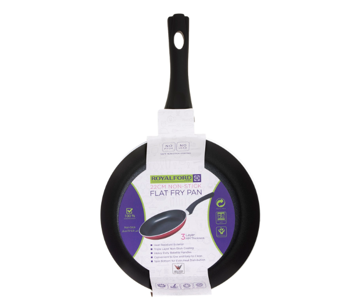 Royalford RF1260FP22 22 cm Fry Pan 6 in UAE