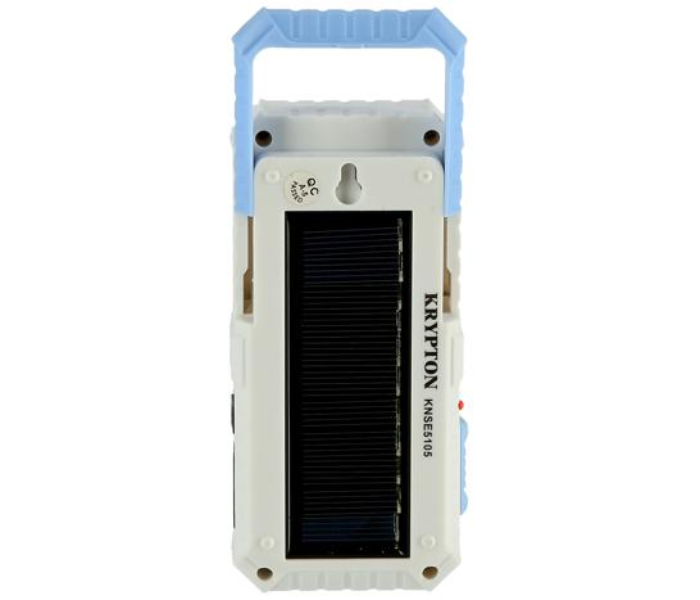 Krypton KNSE5105 Solar Emergency Green and White 2 in UAE