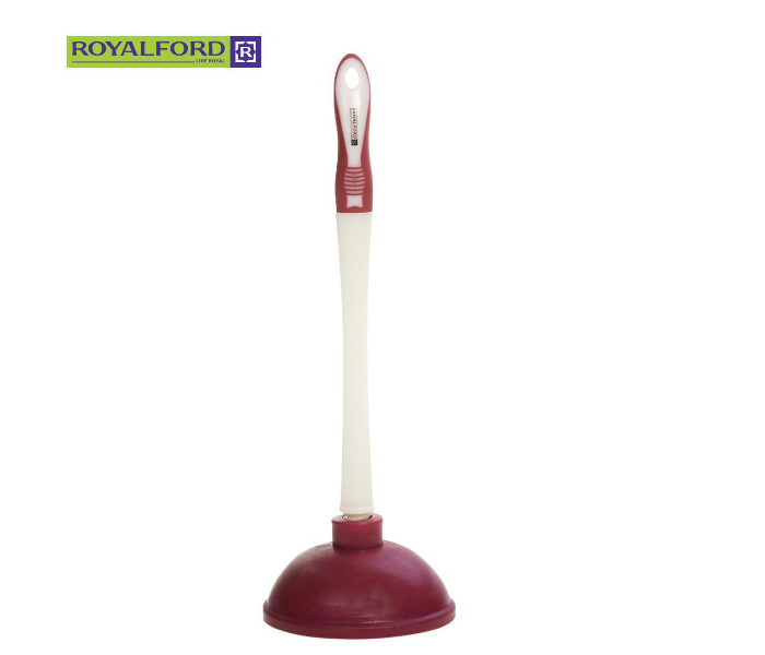 Royalford RF2371P Toilet Plunger - White 1 in UAE