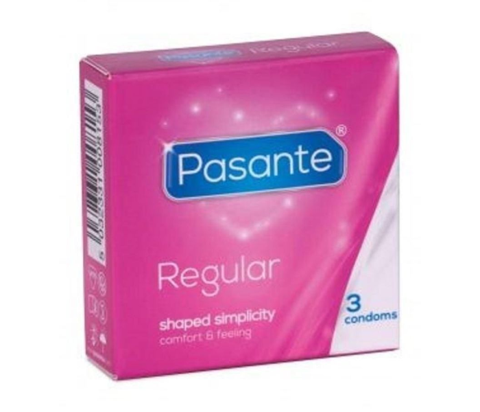 Pasante 3-Piece Regular Condom Set 1 in UAE