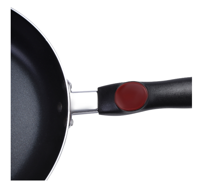 Royalford RF2958 28cm Elegant Fry Pan - Red 4 in UAE