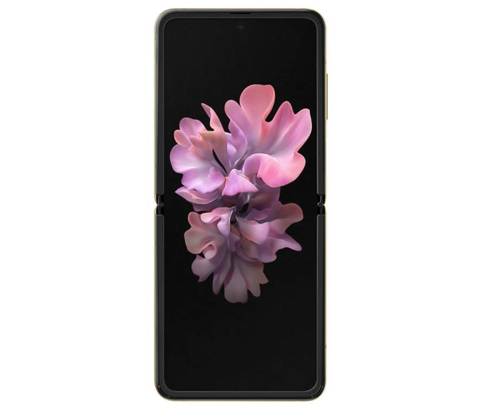 Samsung Galaxy Z Flip 8GB RAM 256GB - Mirror Gold 2 in UAE
