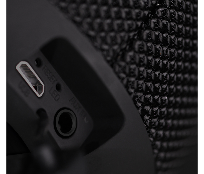 Blue Digit Vibra 5 Wireless Speaker - Black 4 in UAE