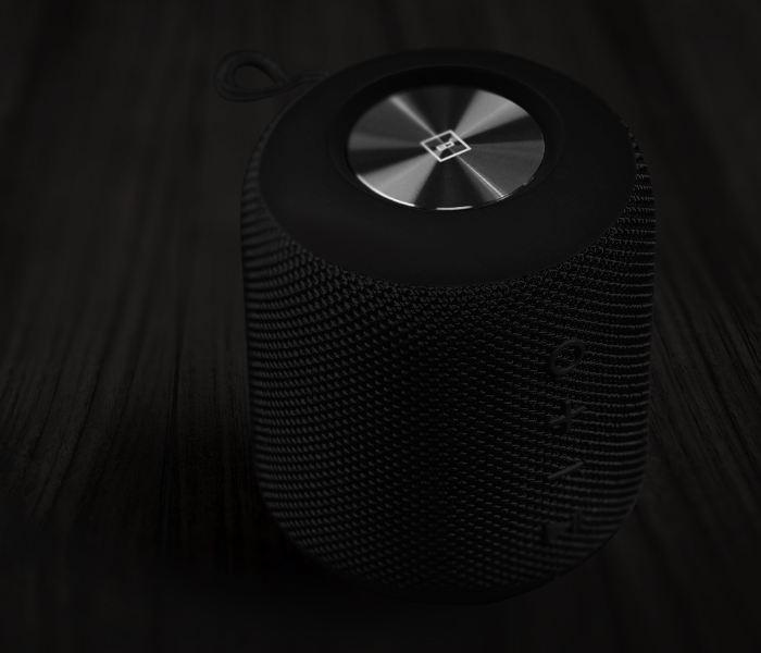 Blue Digit Vibra 5 Wireless Speaker - Black 6 in UAE