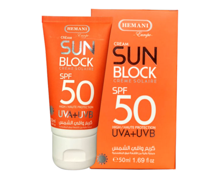 WB By Hemani Sun Screen Cream SPF 50 1 in UAE