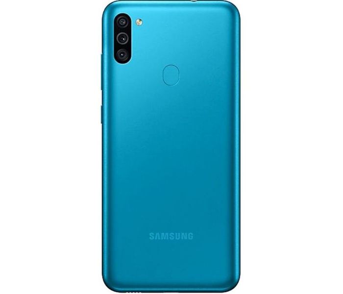 Samsung Galaxy M11 3GB RAM 32GB - Blue 3 in UAE