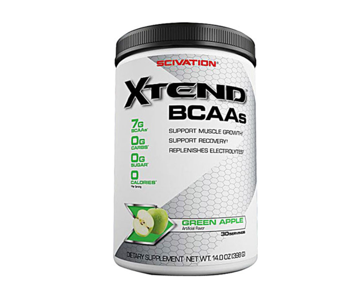 Scivation Xtend Intra-Workout Catalyst BCAAs - Green Apple Explosion 1 in UAE