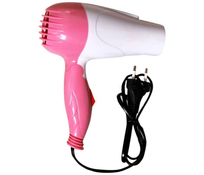 Foldable Mini 1000 Watts Hair Dryer with Hot and Cold Wind 2 in UAE
