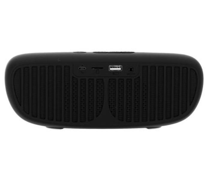 Krypton KNMS6128 Rechargeable Bluetooth Speaker - Black 3 in UAE