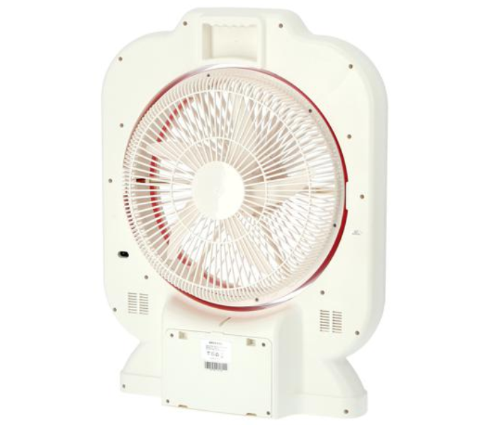 Krypton KNF111 12” Rechargeable Box Fan White 4 in UAE