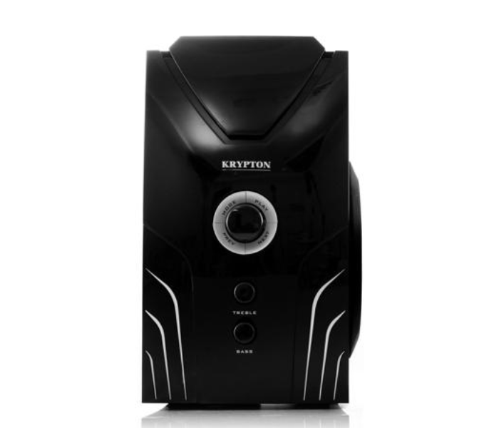 Krypton KNMS5029 2.1 Channel Multi Media Speaker - Black 2 in OMAN