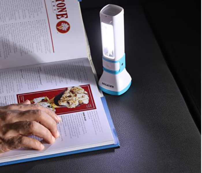 Krypton KNFL5087 Rechargeable Torch with lantern 5 in UAE