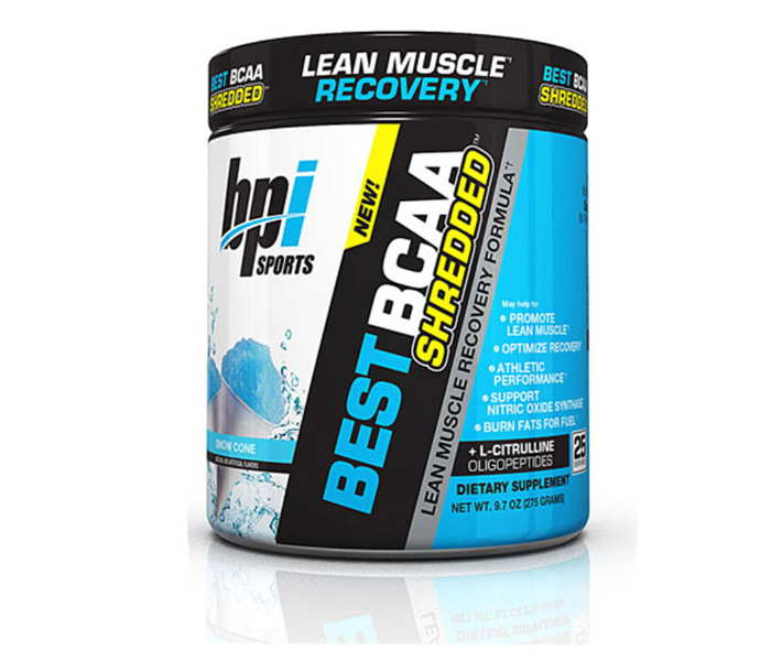 BPI Sports Best BCAA Shredded - Snow Cone 1 in UAE