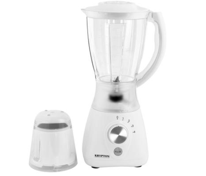 Krypton KNB6103 2-in-1Blender - 1.5 Liter, White 1 in UAE