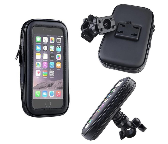 WRBSP01 Weather Resistant Bike Smart Phone Stand - Black 2 in UAE