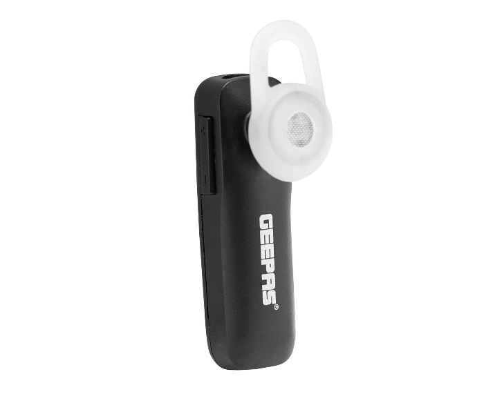 Geepas GEP4716 Bluetooth Earphone - Black and White 1 in UAE