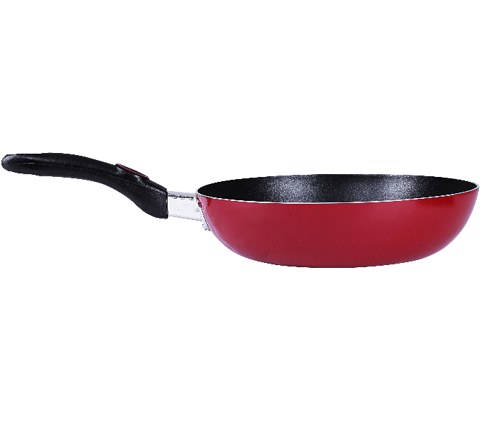 Royalford RF2959 30 cm Deep Fry Pan - Red 6 in UAE