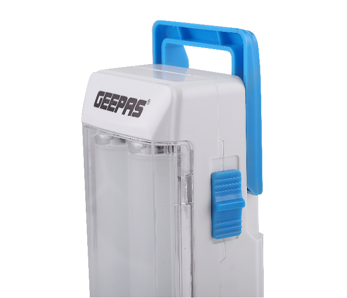 Geepas GE53013 18 Watt Rechargeable LED Emergency Lantern - White 4 in UAE