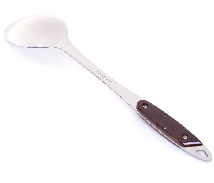 Royalford RF2763-SP Stainless Steel Serving Spoon 4 in UAE