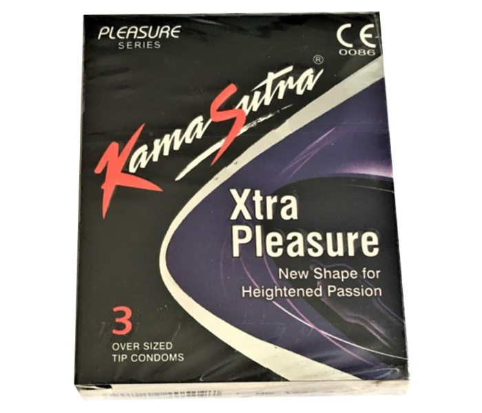Kamasutra 3-Piece Xtra Pleasure Condom Pack 1 in UAE
