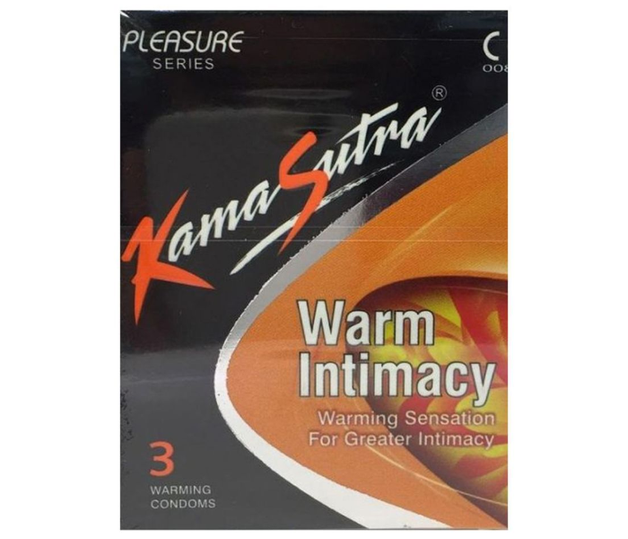 Kama Sutra 3-Piece Warm Intimacy Condom Set 1 in UAE