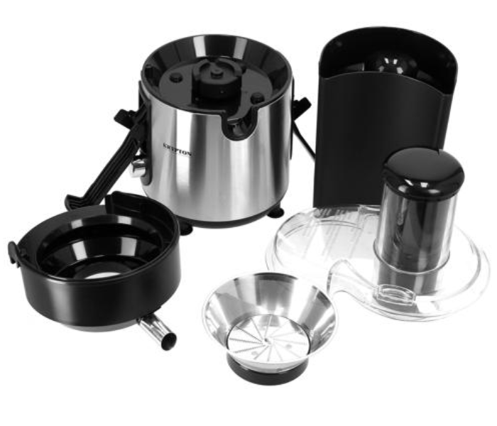 Krypton KNJE6205 Juice Extractor Black & Silver 800W 4 in UAE