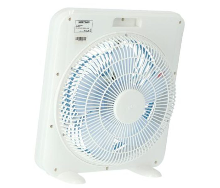 Krypton KNF6115 12 inch Box Fan - White 3 in UAE