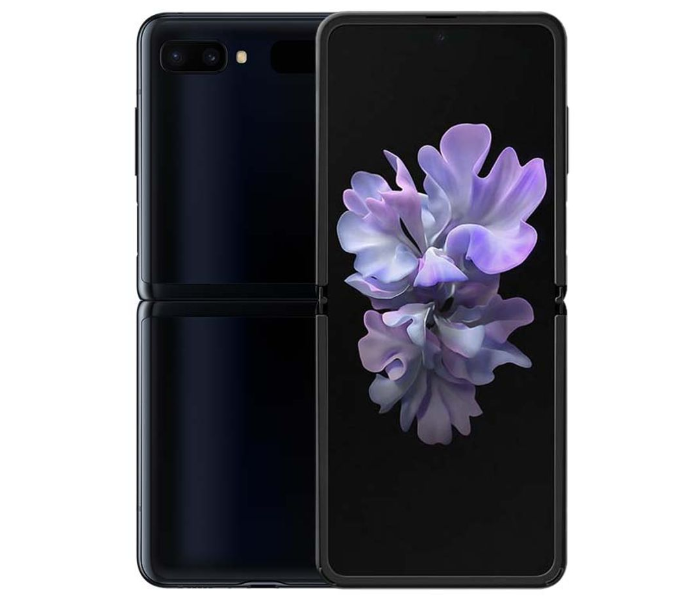 Samsung Galaxy Z Flip 8GB RAM 128GB - Mirror Black 1 in UAE