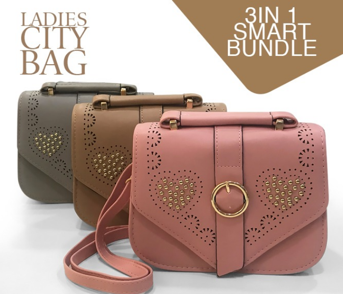 Victoria Mini City Design Beautiful Sling Bag For Image