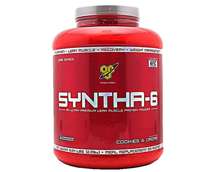 BSN Syntha-6 Protein Powder - Cookies and Cream 1 in UAE