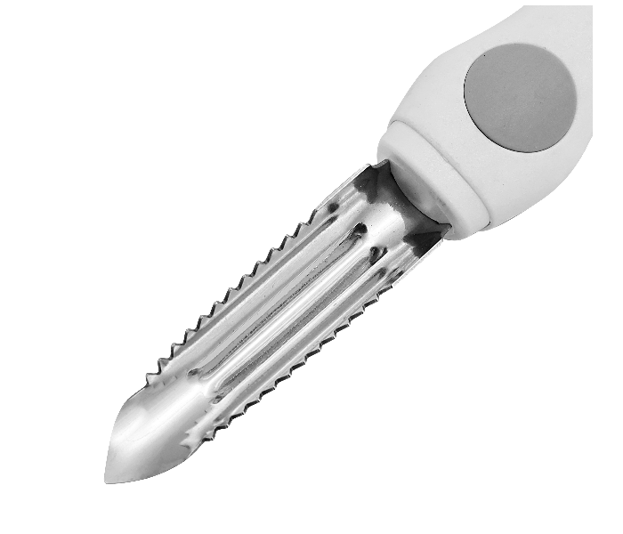 Royalford RF1646-FSS Fish Scale Scraper and Peeler - Silver 3 in UAE