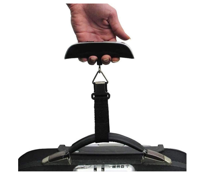 Generics Mini Portable Hanging Electronic Digital Weighing Scale - Black 3 in UAE