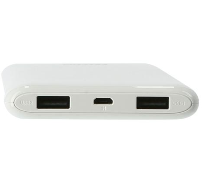 Krypton KNPB5361 10000mAh Dual USB Power Bank White 3 in UAE