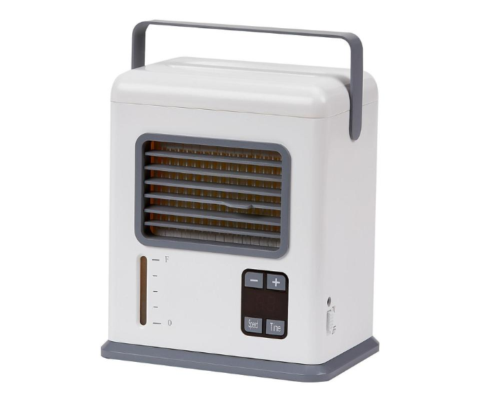 BLU Breeze Mini Personal Air Cooler USB with Combined Function Of Cooler Conditioner Arctic Air Cooler - White 5 in OMAN