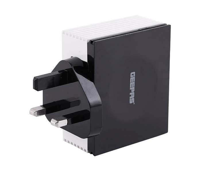 Geepas GA1960 4 USB Ports Travel Charger - White 1 in UAE