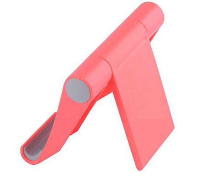 Zooni Universal Foldable Mini Stand Stents For Smartphones & Tablets - Pink 1 in UAE