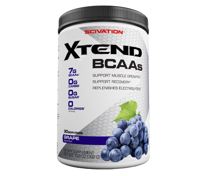 Scivation Xtend Intra-Workout Catalyst BCAAs - Grape Escape 1 in UAE