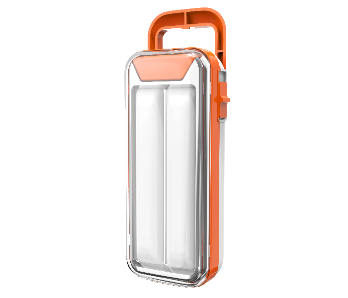 Geepas GE53024 Rechargeable LED Lantern - White and Orange 1 in UAE