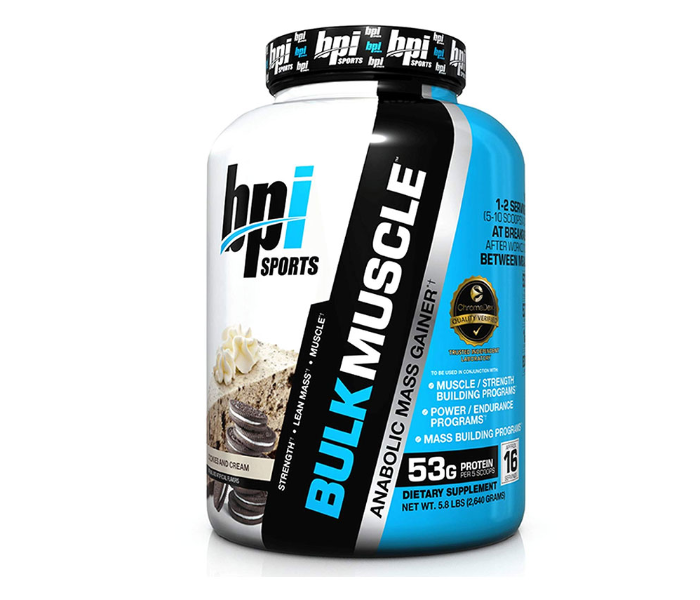 BPI Sports Bulk Muscle - Cookies and Cream 1 in UAE